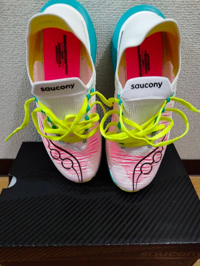 サッカニー エンドルフィンエリート2 25.5cm