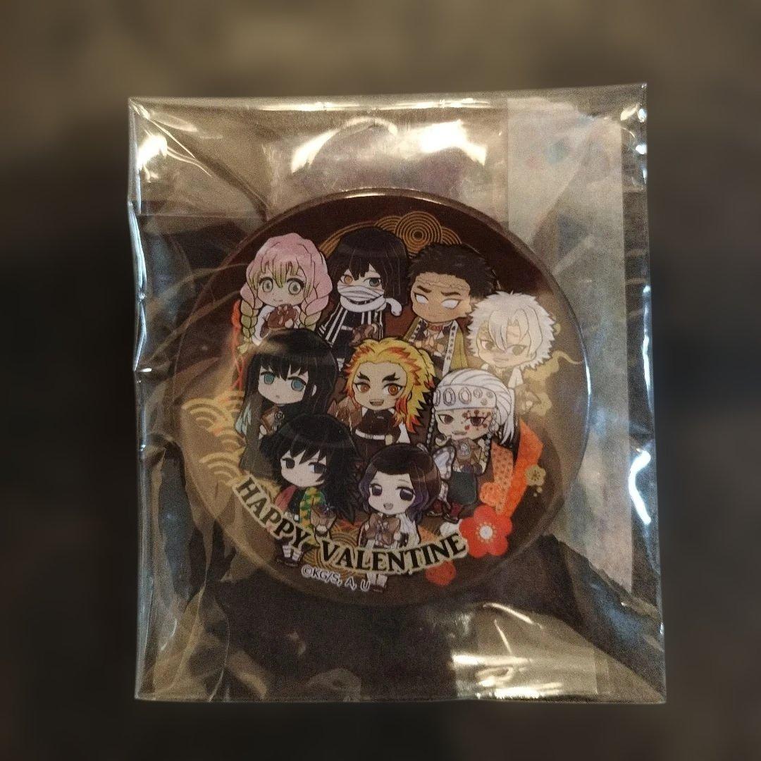 鬼滅の刃 バレンタイン 柱 プリロール 缶バッジ