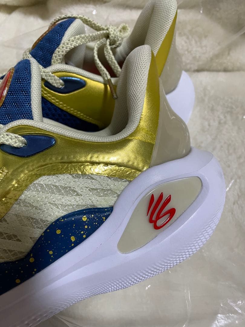 新品未使用！アンダーアーマー カリー11 25.5cm UA CURRY 11