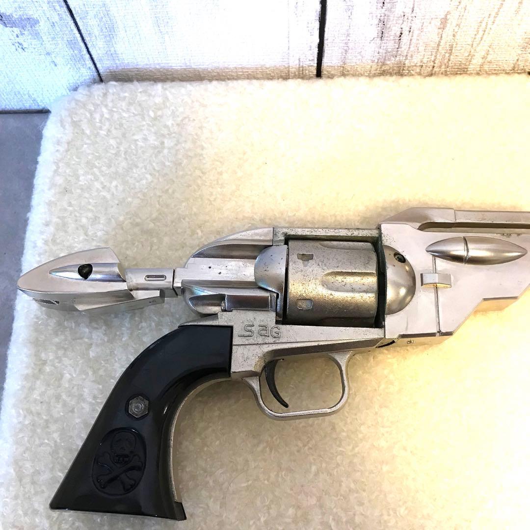 さよなら銀河鉄道999◇宇宙竜騎兵銃◇コスモドラグーン◇シルバータイプ◇希少品