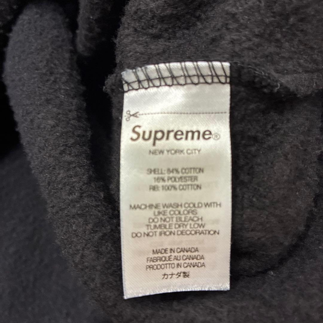 トップス Supreme Small Box Raglan Crewneck black
