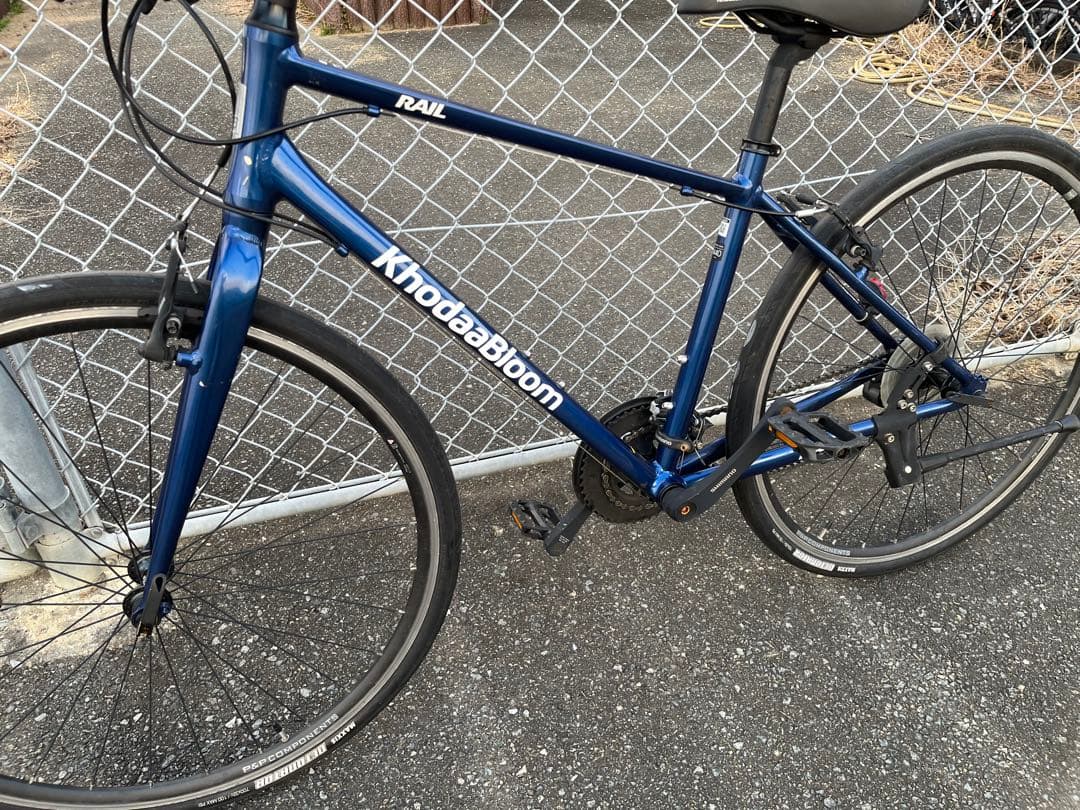 khodaaBloom RAIL サイズ440 700c 2×8S