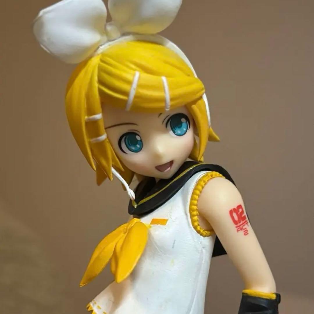 初音ミク 鏡音リン フィギュア Project DIVA arcade