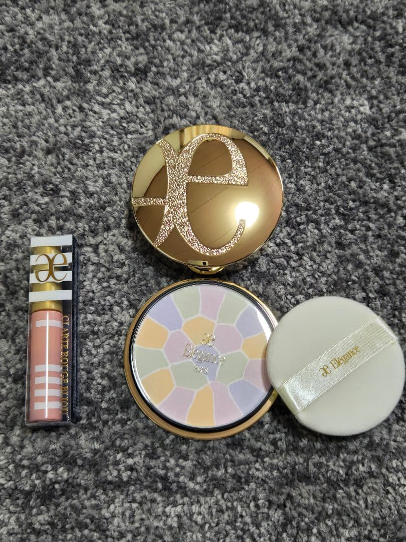 エレガンス 　ラプードル　リクスィーズ　Ⅰ　本体　フェイスパウダー　ビジュー