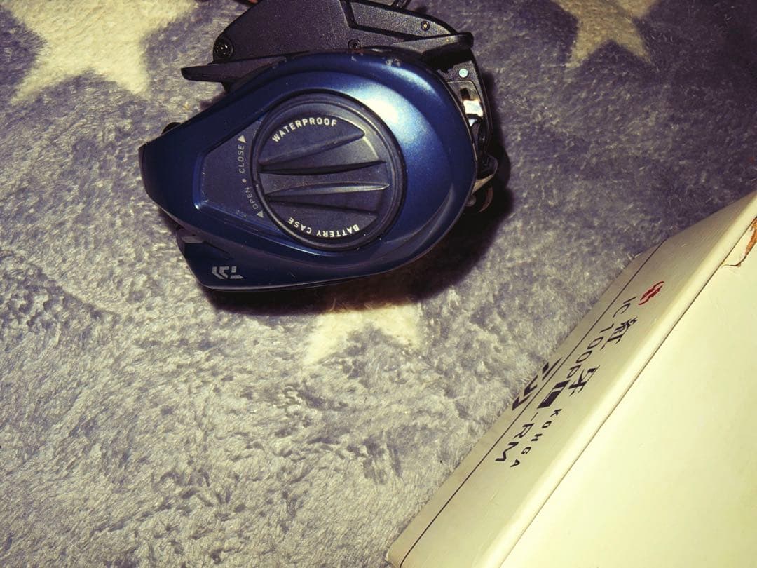 紅牙IC 100P-RM 左ハンドル