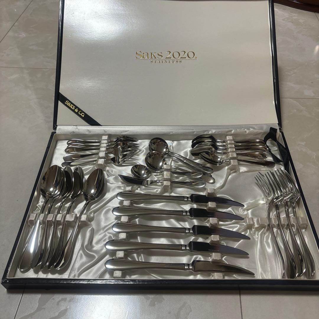 Saks 2020 STANLESS カトラリーセット