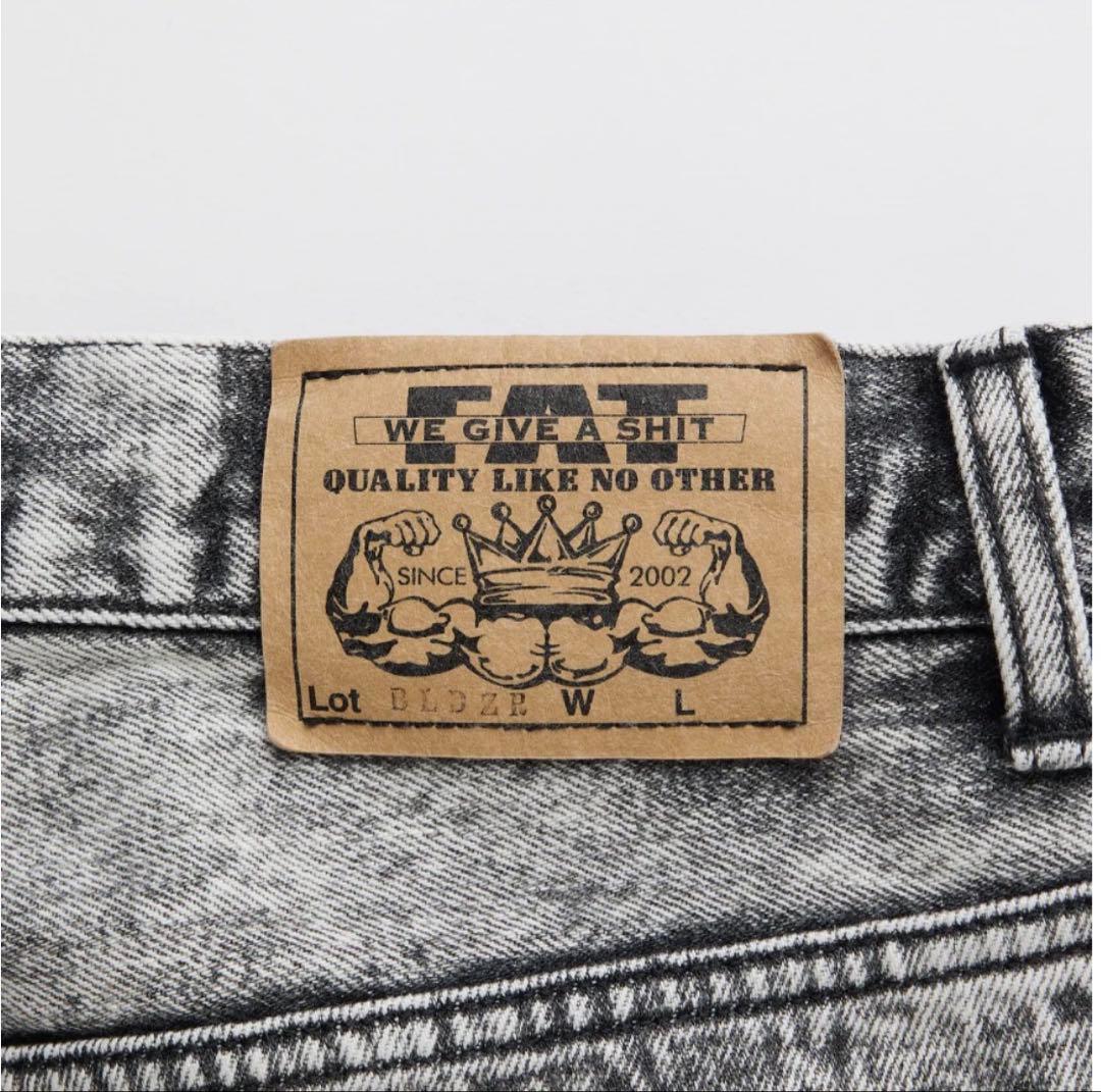 パンツ F.A.T. : BLUDOZER ACID