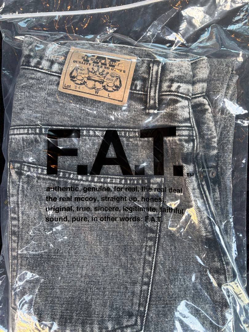 パンツ F.A.T. : BLUDOZER ACID