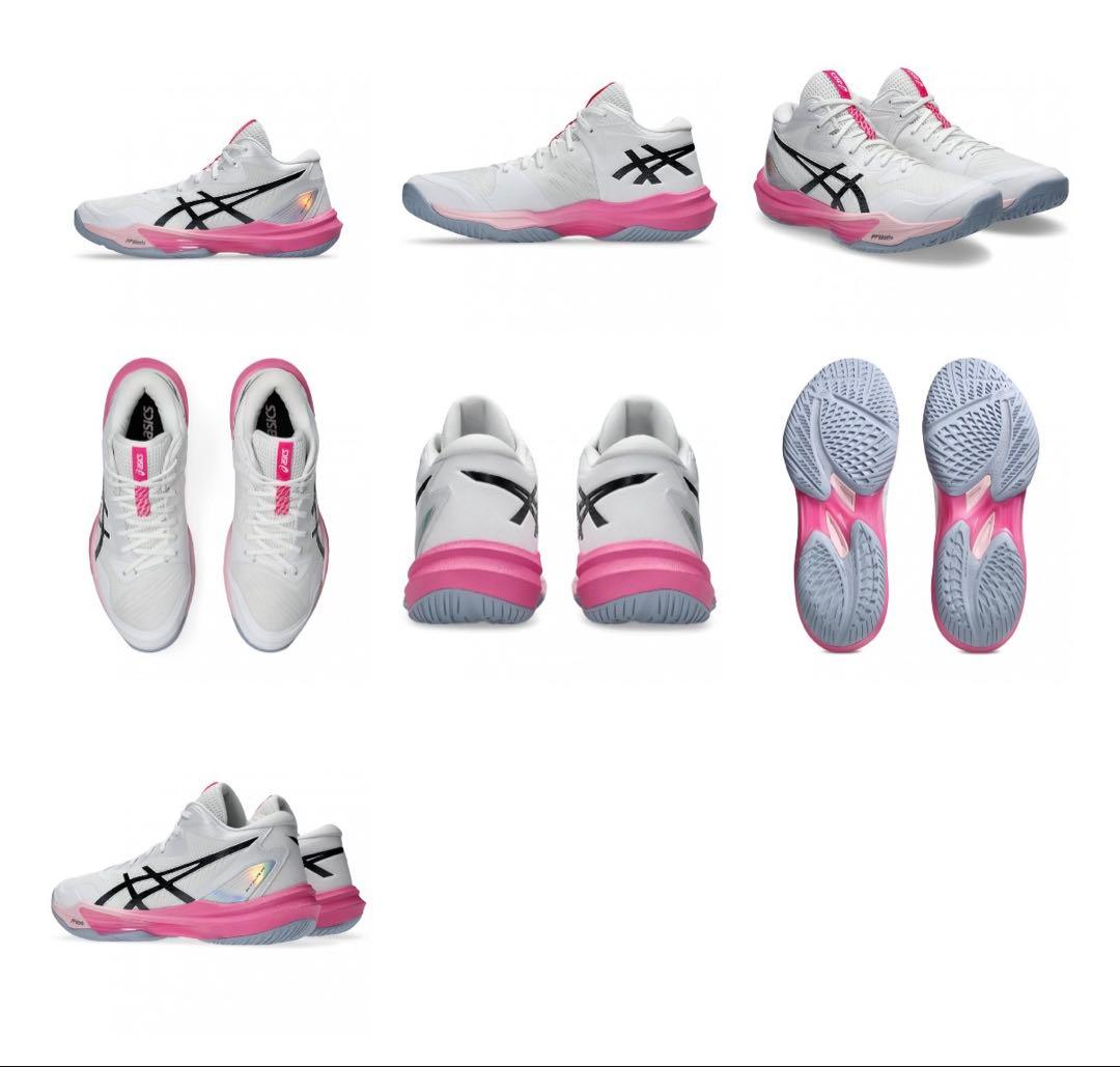 バレーボールシューズ25センチ