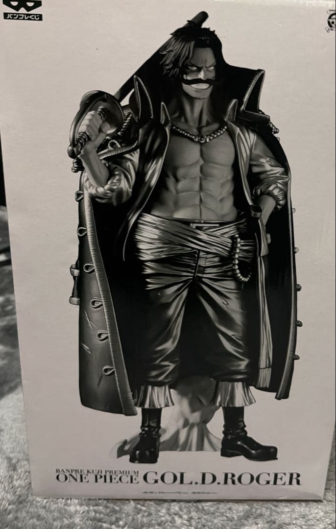 ONE PIECE　ゴール・D・　ロジャー　パンプレくじ　フィギュア　一番くじ