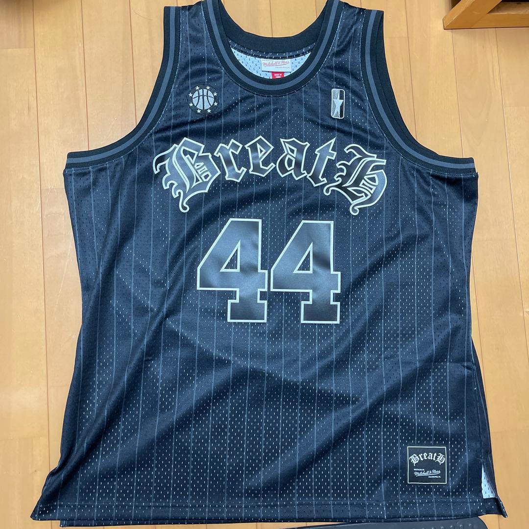 Breath バスケットボールシャツ 44 BADHOP