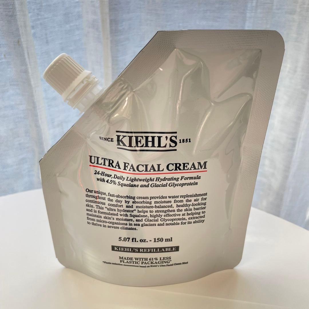 ＊新品未開封＊KIEHL'S キールズUFCクリーム リフィル 150ml