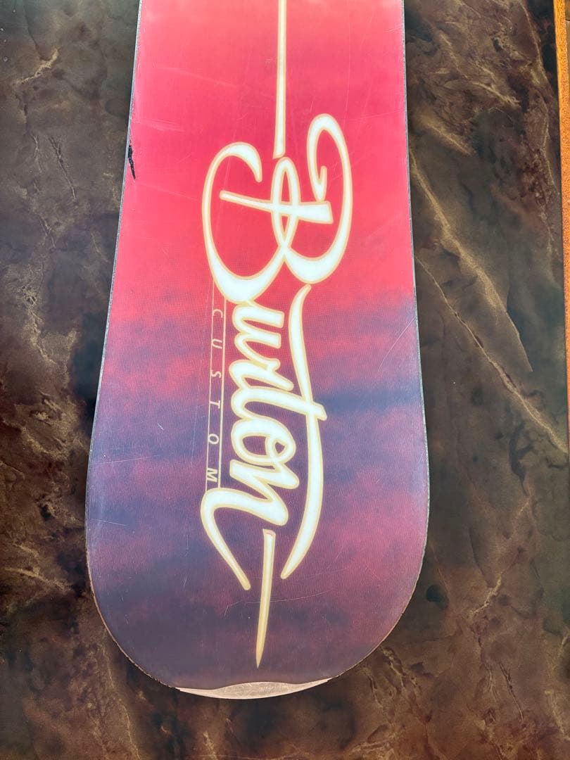 BURTON CUSTOM 152㎝＆ IDIOM 154㎝ 2本セット