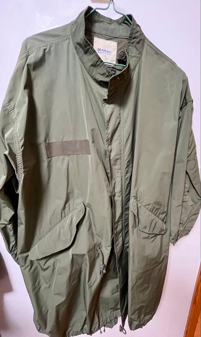 BEAMS BOY / ソロテックス M-65 パーカ