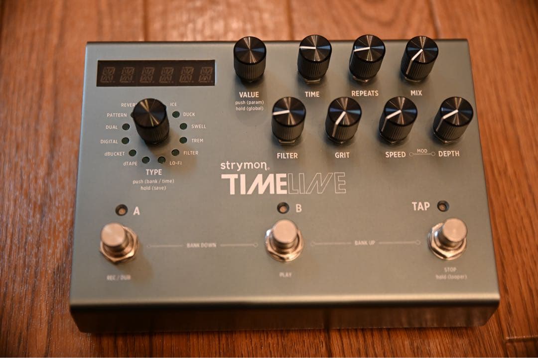 ストライモン　Timeline