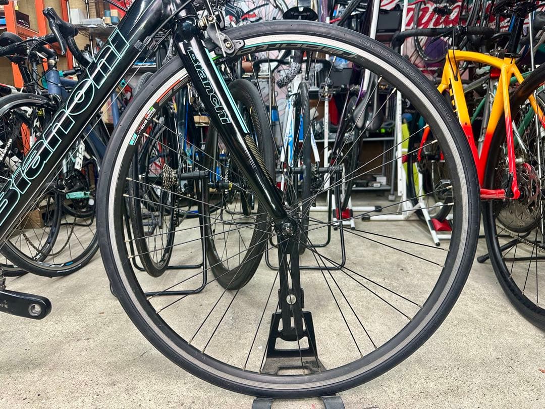 ビアンキ VIANIRONE7基本分解発送送料無料！完成車配送もご相談ください！