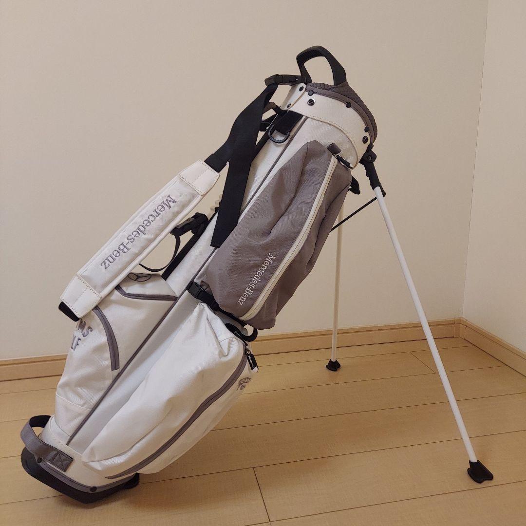 BEAMS GOLF×Mercedes ビームス スリムスタンド★限定品★極美品