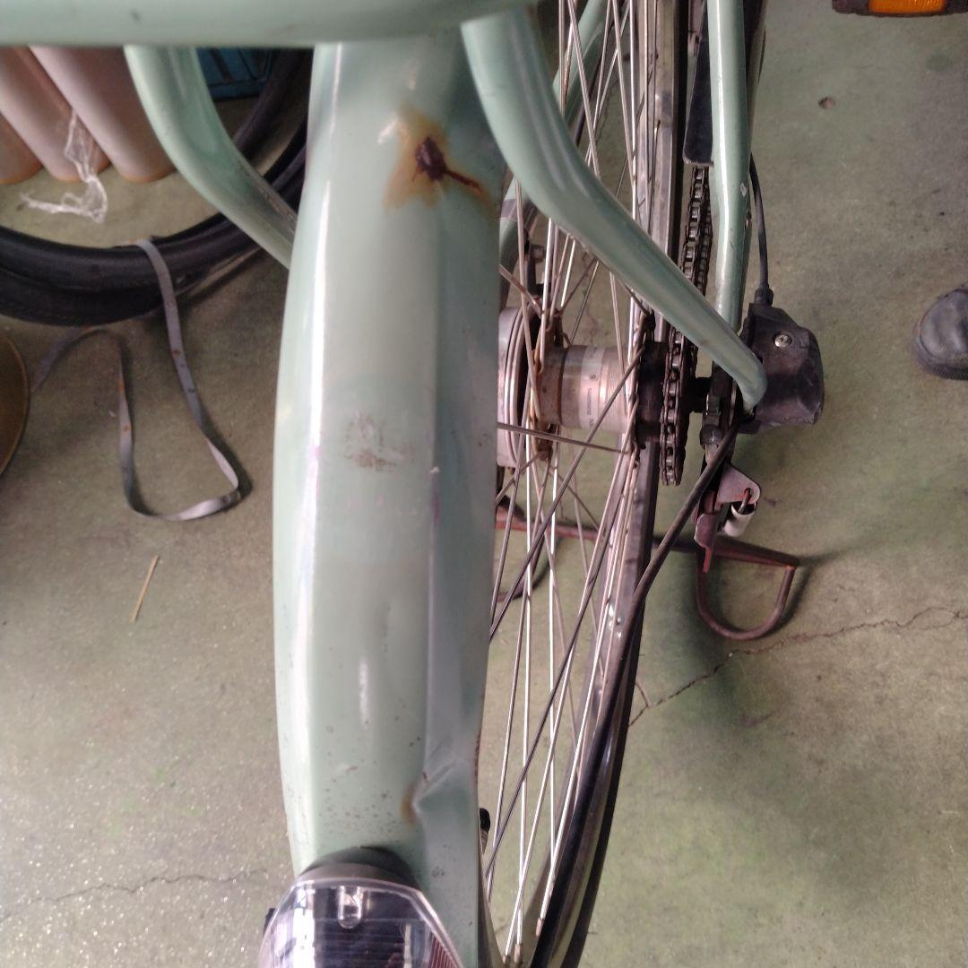 セール！[645]送料無料 ヤマハPAS ami 電動自転車