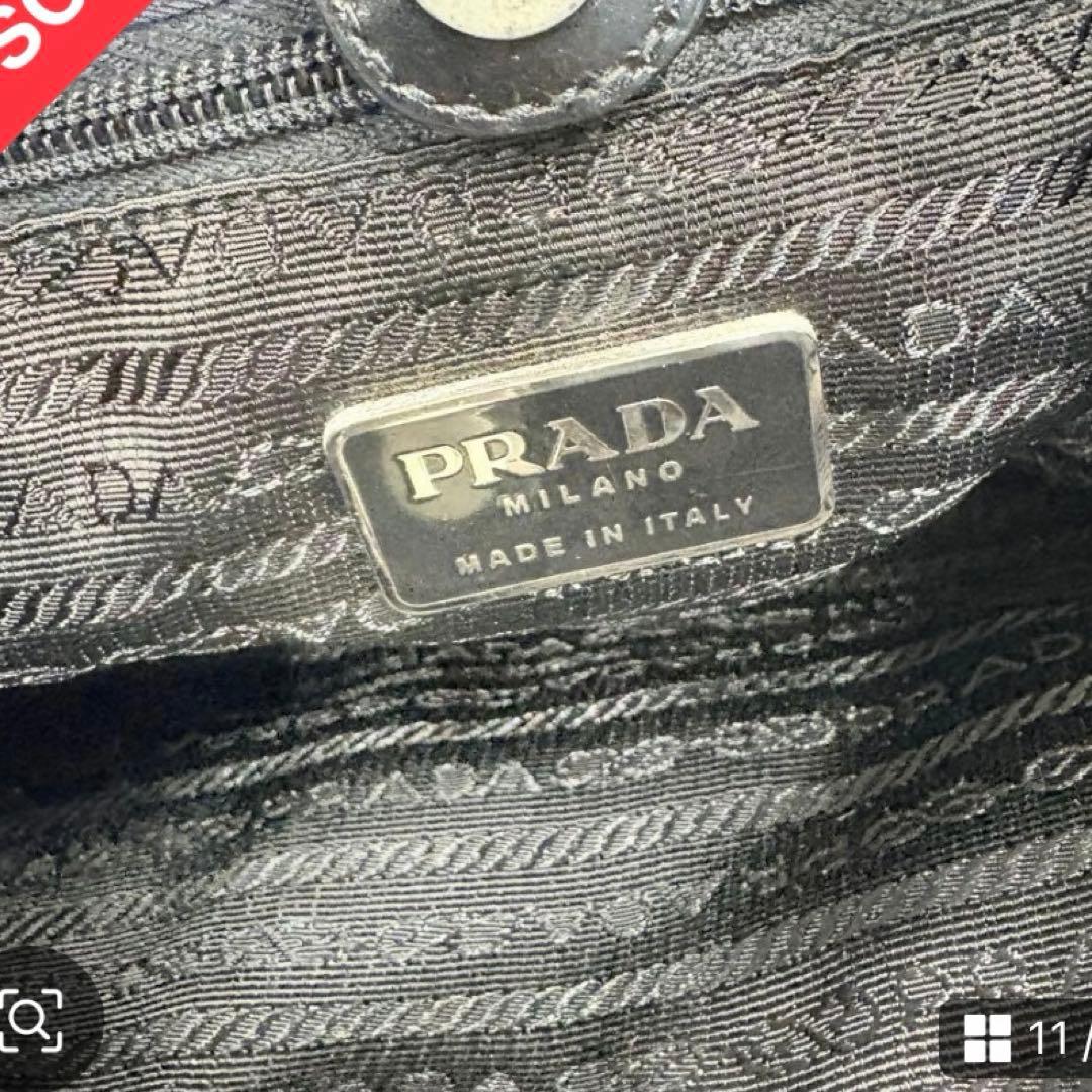 PRADA BAG プラダ ハンドバッグ