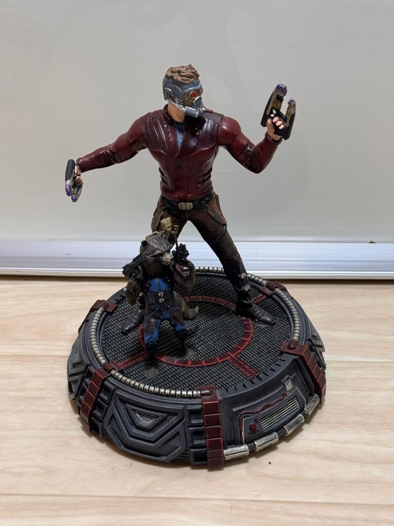 MARVEL スター・ロード & グルート フィギュア