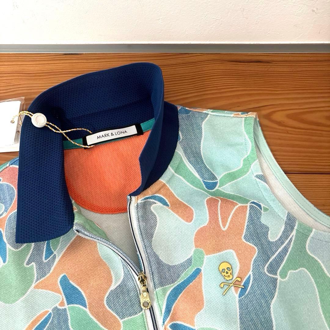 mark&lona 襟付きトップス