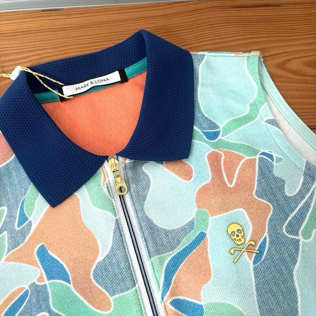 mark&lona 襟付きトップス