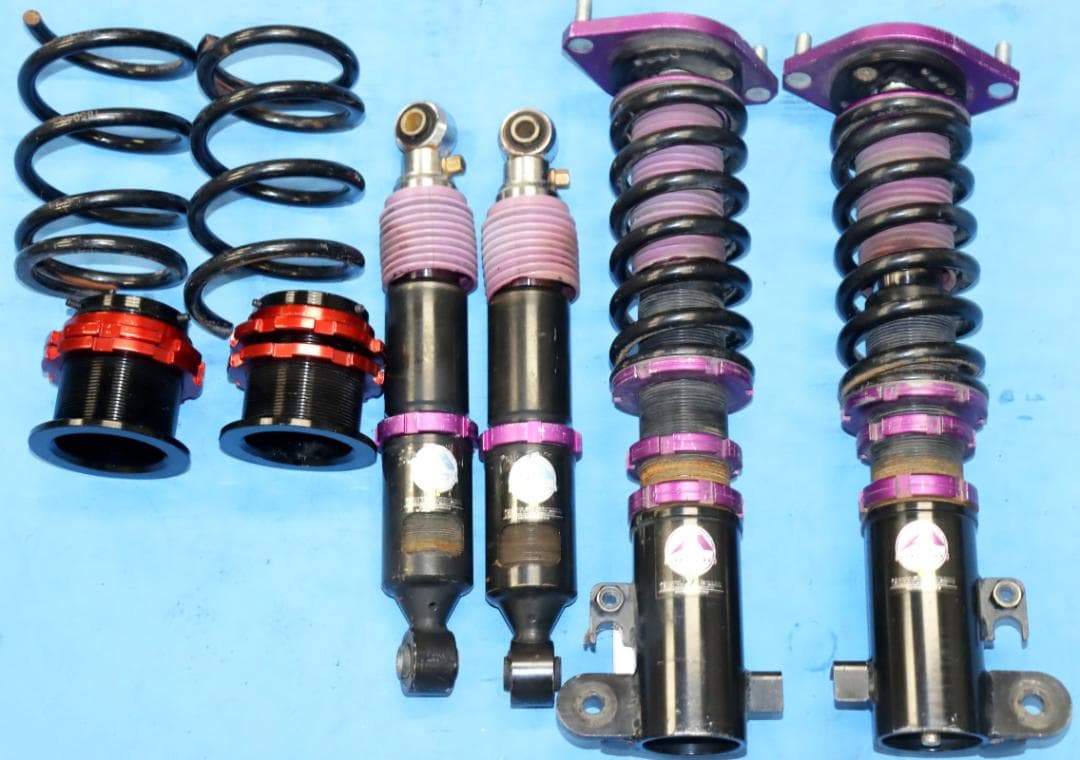 ドナ１１１６エブリィバン(DA17V)/エブリィワゴン　車高調