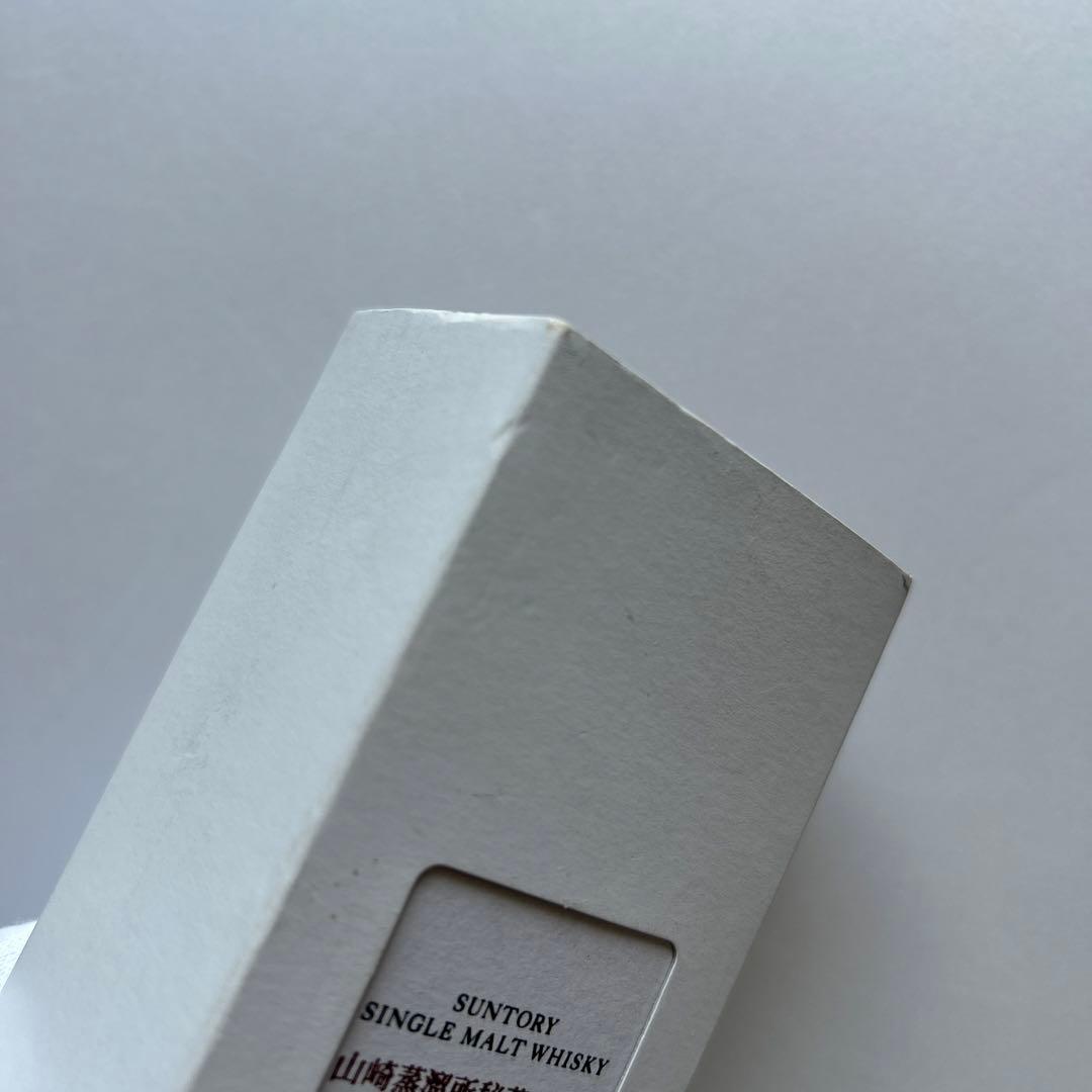 【未開栓】サントリー 山崎蒸溜所秘蔵モルト 50ml ウイスキー