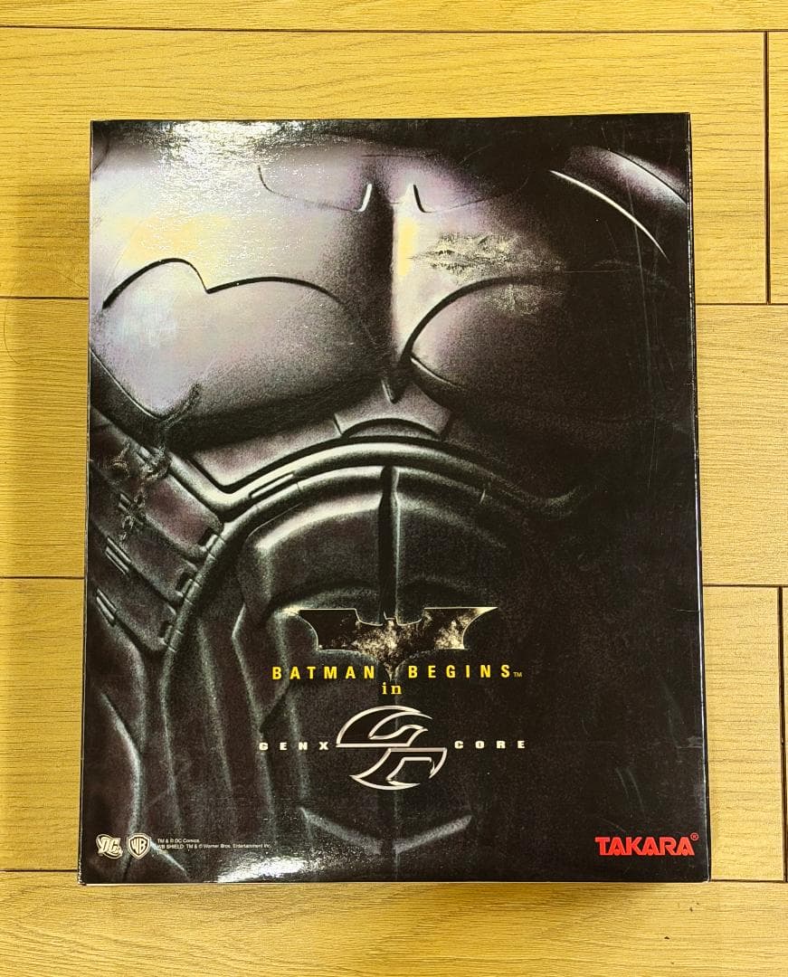 タカラ　バットマンビギンズ　GCシリーズ　１点欠品あり箱一部いたみ