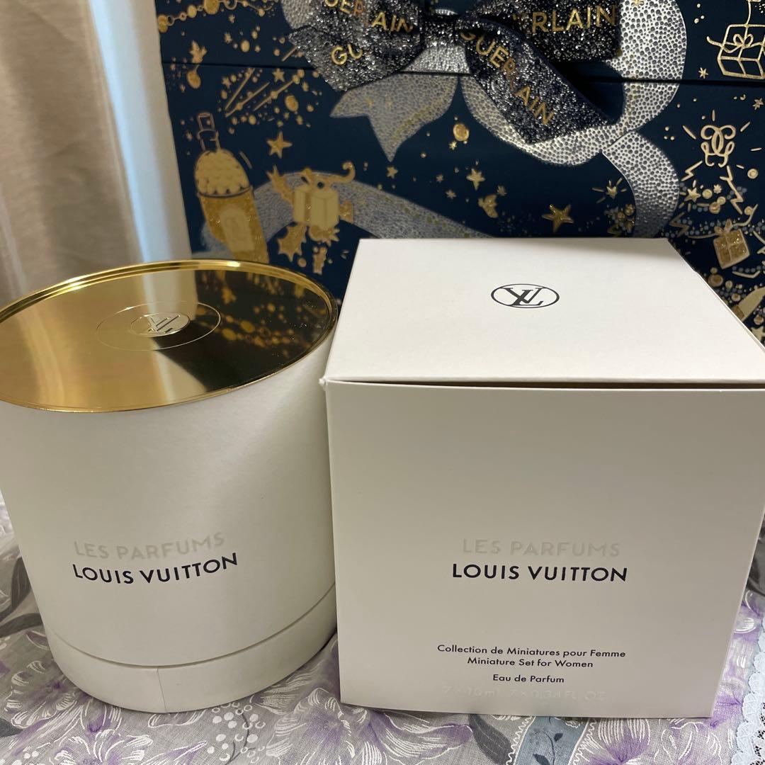 LOUIS VUITTON LES PARFUMS ミニチュア香水セット