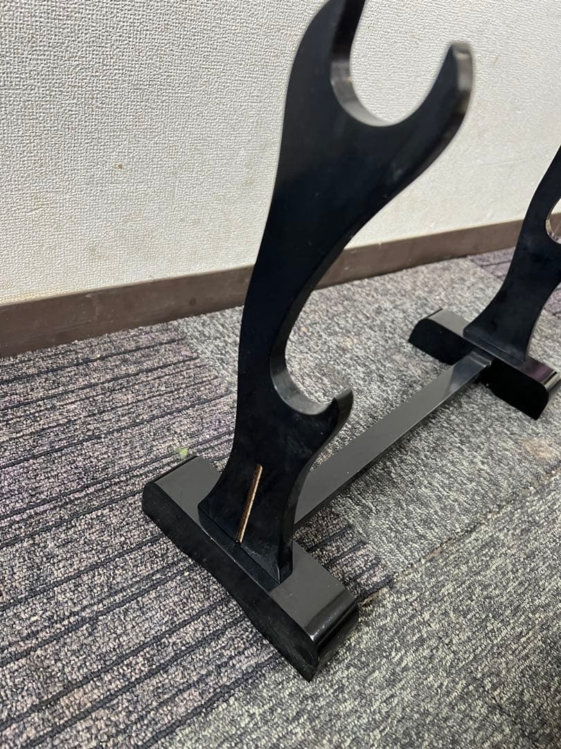 模造刀　2点　刀掛け