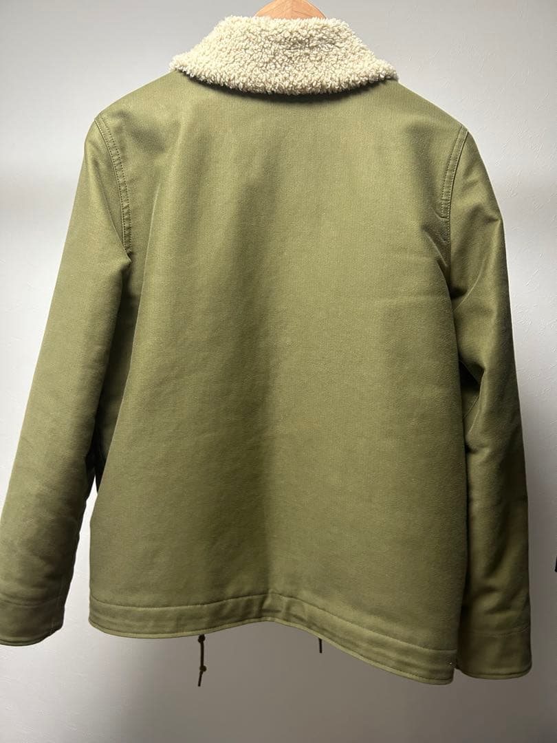 【美品】　A.P.C. ボアコート　モッズコート　メンズ Sサイズ