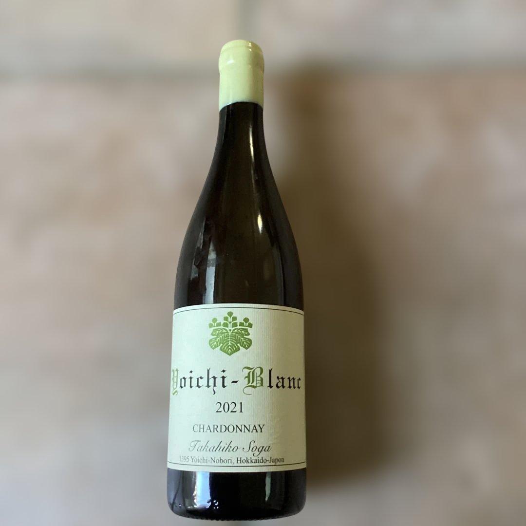 ワイン Yoichi Blanc 2021 Chardonnay 750ml