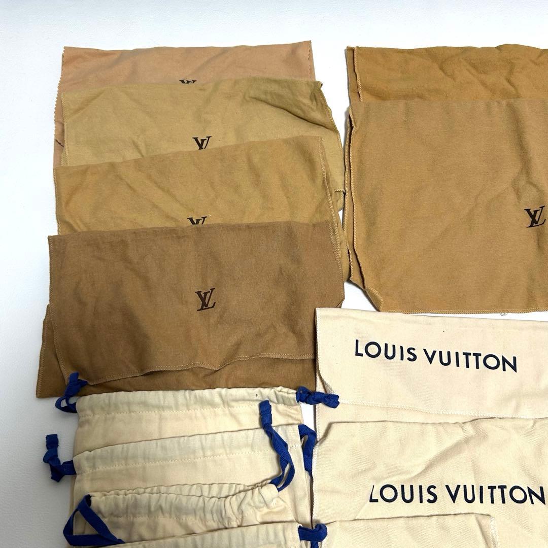 ルイヴィトン 保存袋 24枚 セット 布袋 保管袋 大型有り