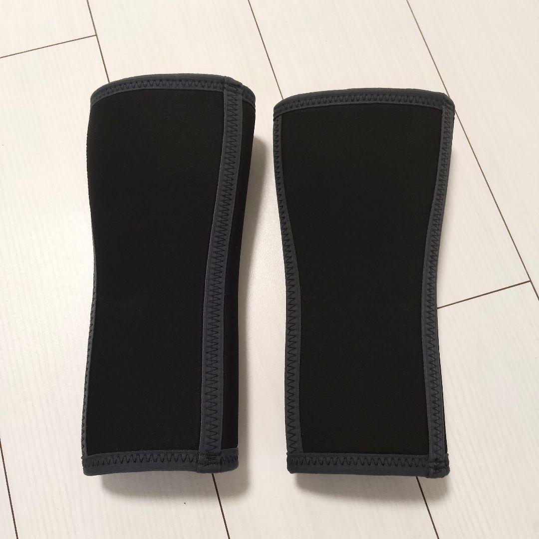 美品　A7　ニースリーブ　Hourglass Knee SleevesStiff