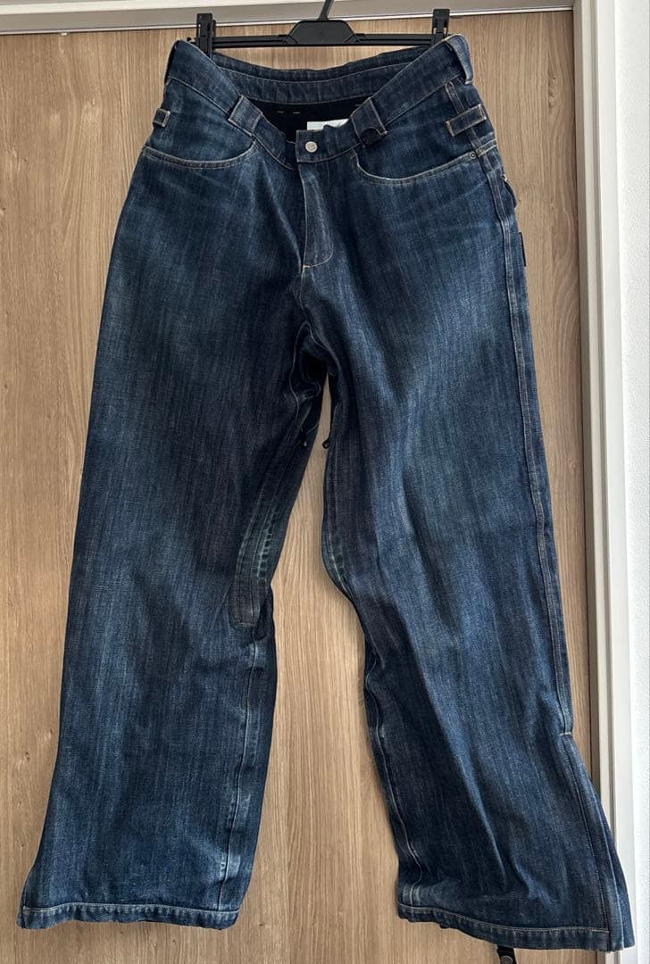 【BURTON】GORE-TEXデニムジャケット デニムカバーオール　上下セット