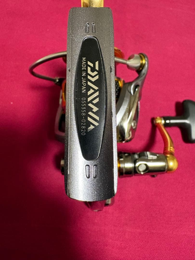 ダイワ トーナメント ISO 3000SH-LBD レバーブレーキ 磯用