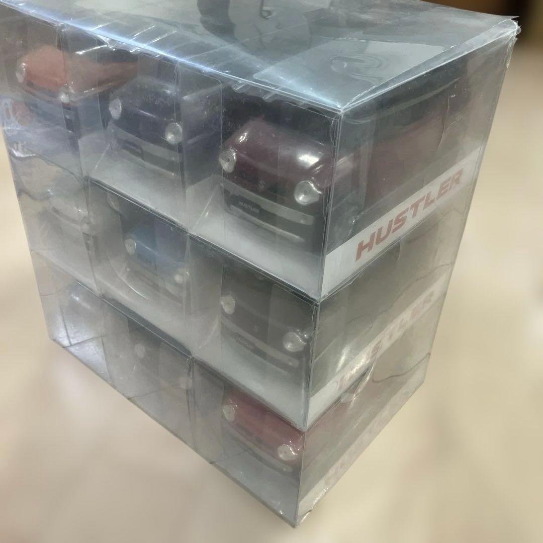 スズキ　新型ハスラー（初代）カラーサンプル　ミニチュアカー　全色箱入り　非売品