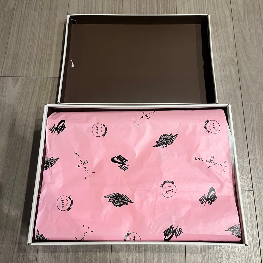 【新品未使用】 エアジョーダン1 トラヴィススコット ※返品不可