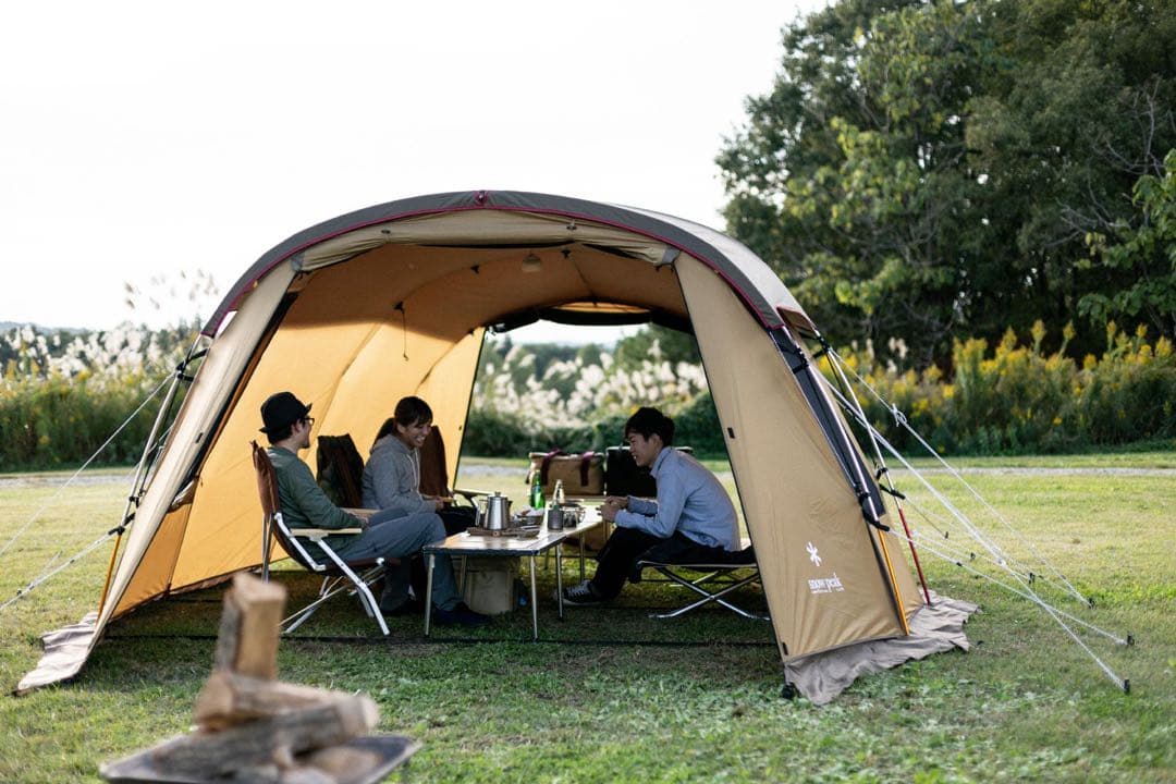 スノーピーク エントリー2ルーム エルフィールド インナーテント用マット付