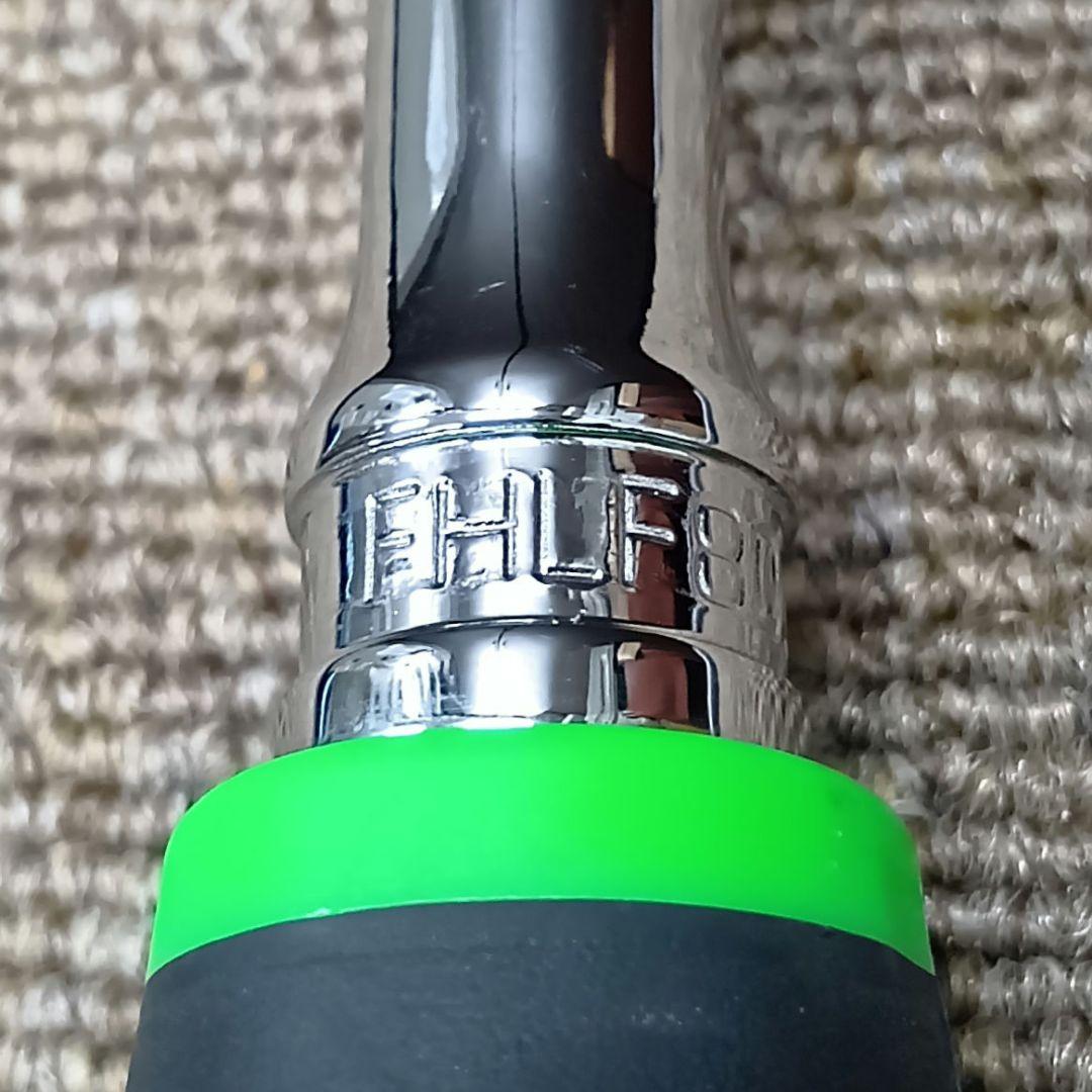 スナップオン Snap-on 3/8 フレックスヘッドラチェットFHLF80AG