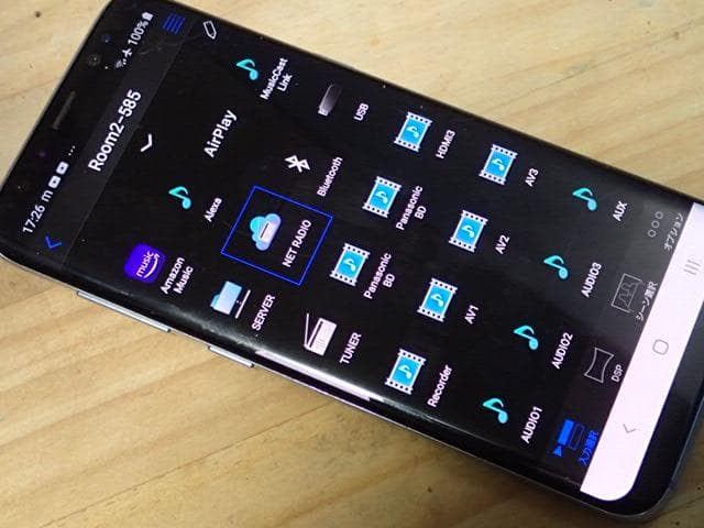 YAMAHA　AVアンプ　RX-V585　付属完備・超美品・快調・快音です