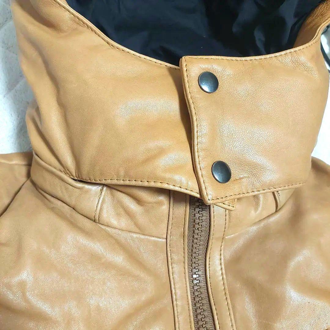 m*o様 【本革】AZ byjunhashimoto 羊革 レザーダウン キムタ