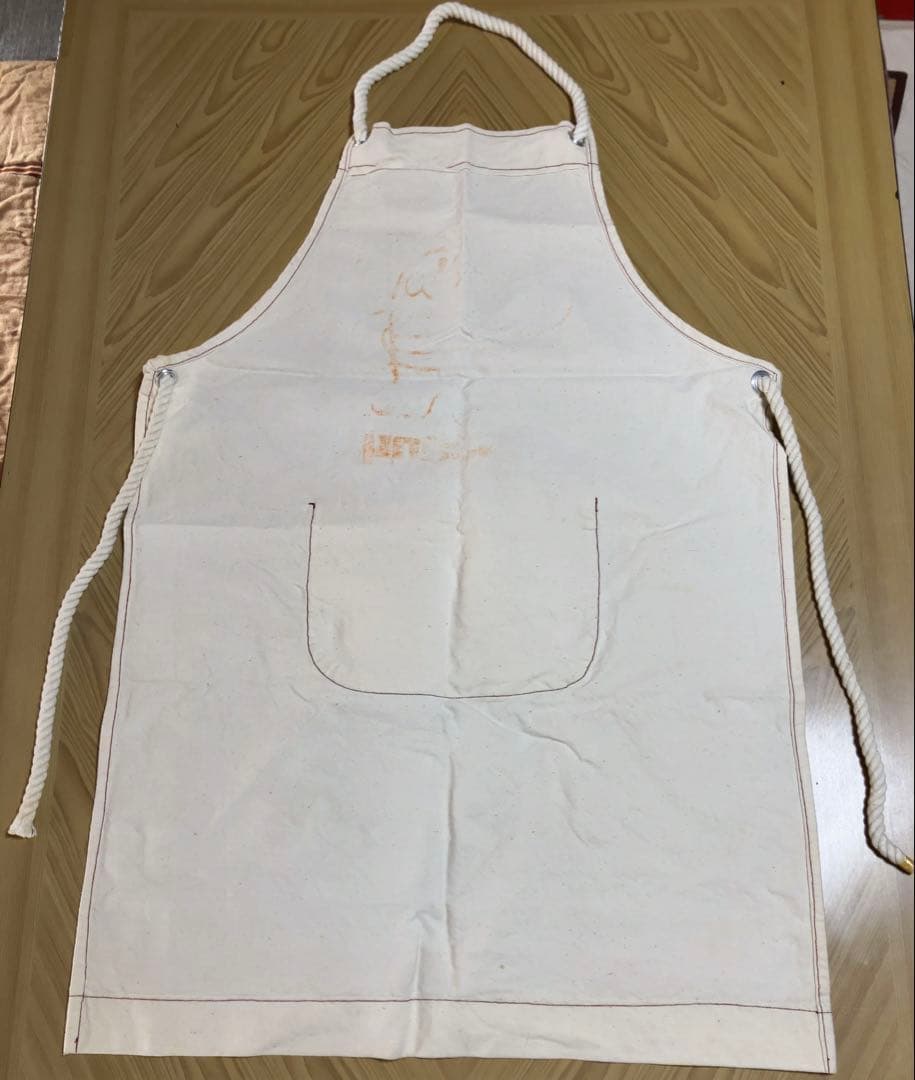 【DATSUN SUNNY】1966年サニーちゃんエプロンノベルティ汚れ有り中古