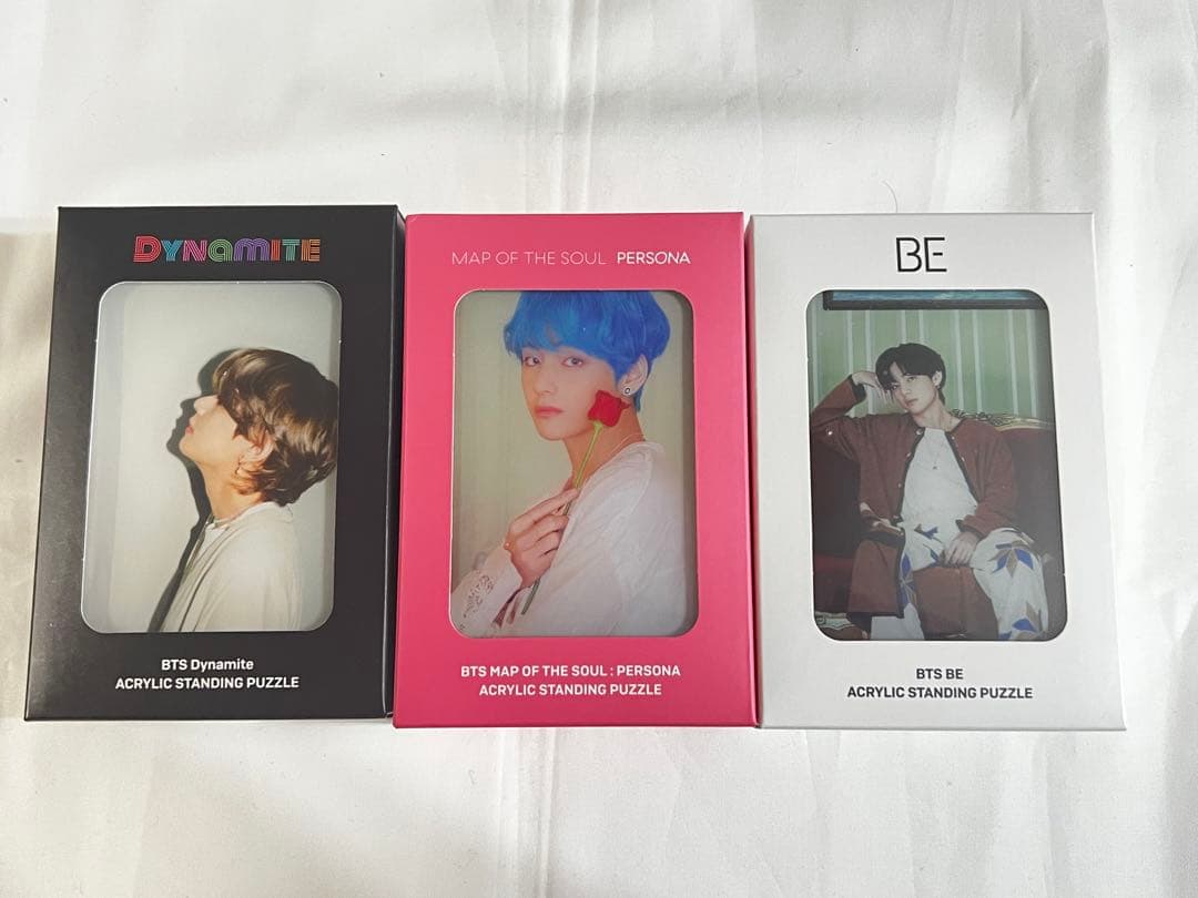 アイドル BTS Acrylic Standing Puzzle