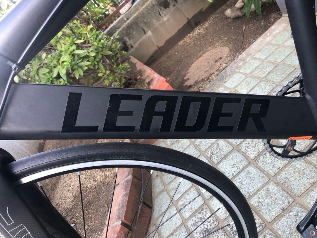 LEADER BIKES ７３５（カーボンフォークです。）【手渡し限定）