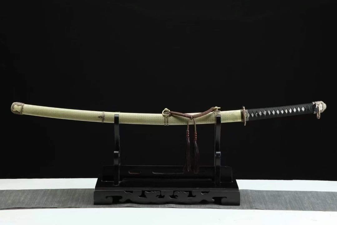 純銅九八指揮刀（黄銅鞘）古兵器   武具　刀装具　日本刀　模造刀   居合刀