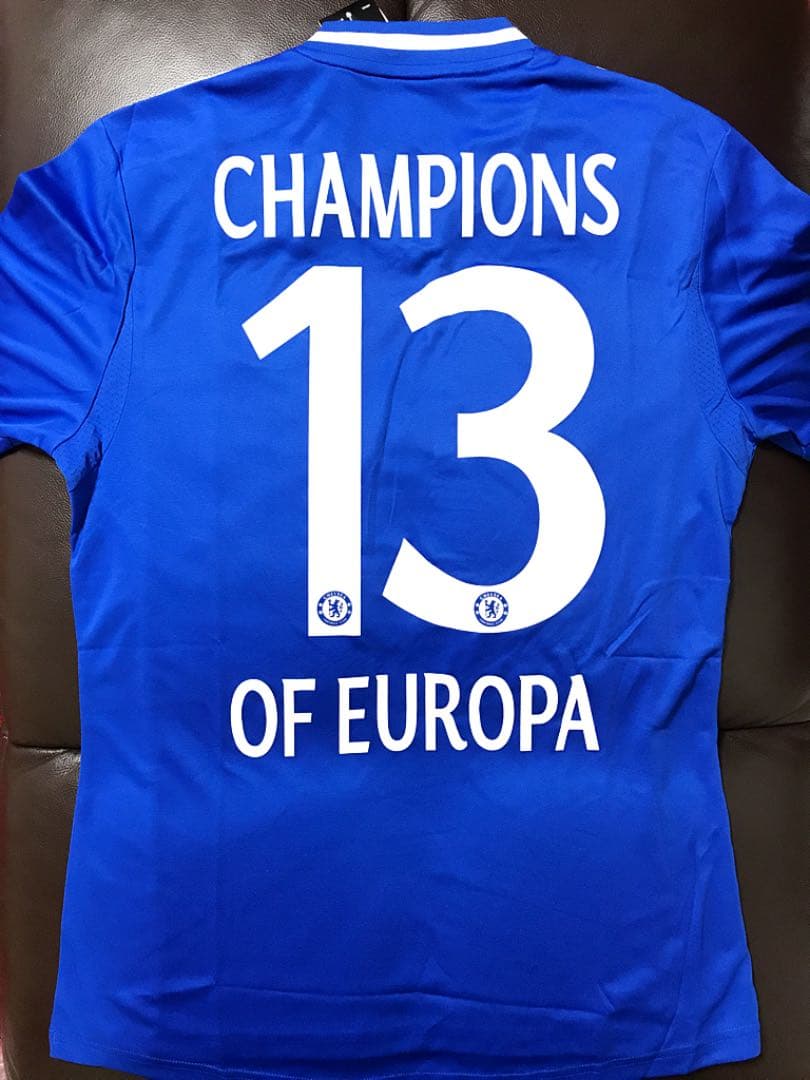 チェルシー ヨーロッパリーグ2013優勝記念ユニフォーム