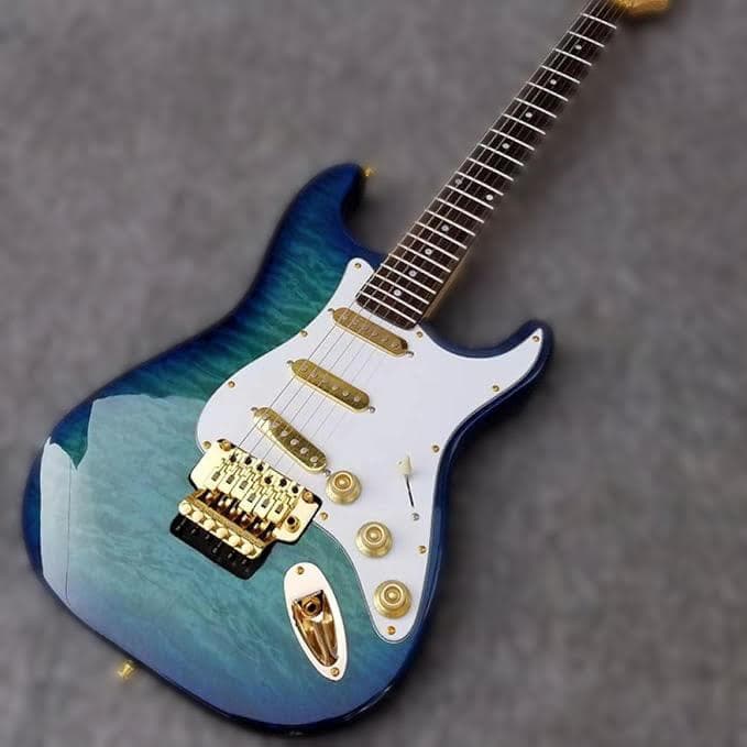 ☆彡新品フレイムメイプル　ストラトキャスター