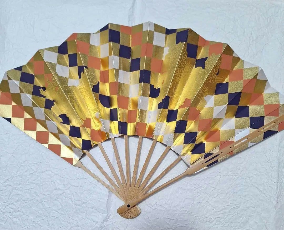 観世流　尺一扇　 仕舞い扇　十松屋